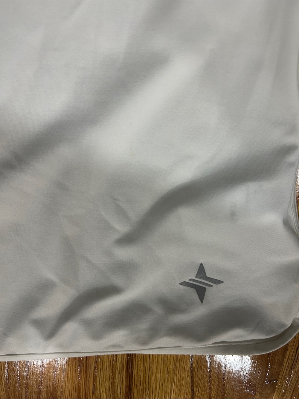 Tuckernuck White Mesh-Back Active Tank - Picture 3 of 4